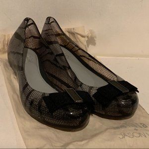 Melissa Jason Wu Space Love lace bow flats 7